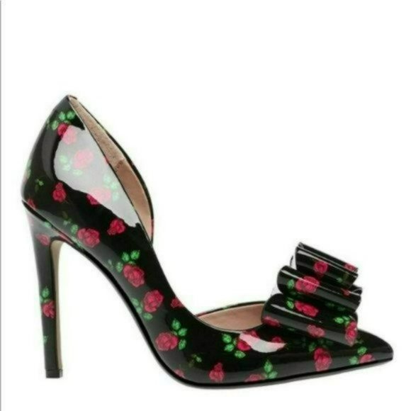 Betsy Johnson Prince Floral Printed - Picture 4 of 9